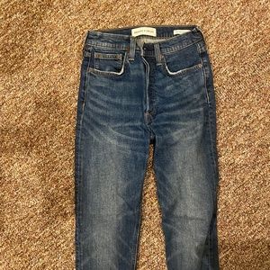 Denim Forum High Rise Jeans